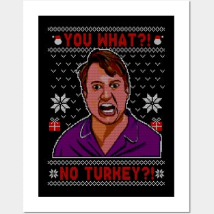 You What No Turkey? Posters and Art